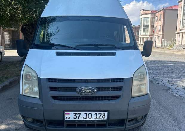 Ford Transit 2008 — լուսանկար 3
