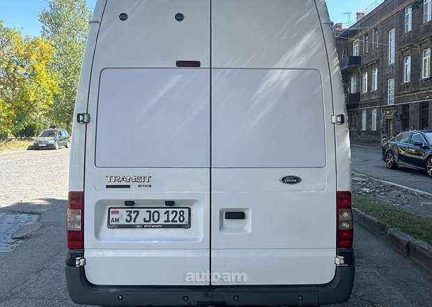 Ford Transit 2008 — լուսանկար 9