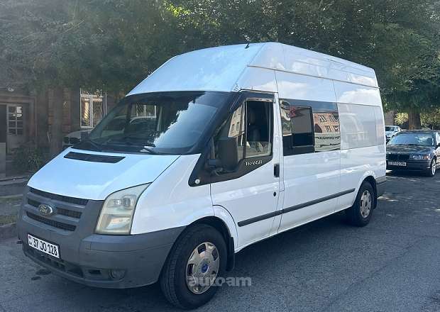Ford Transit 2008 — լուսանկար 2