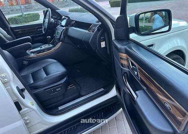 Land Rover Range Rover Sport 2008 — լուսանկար 13