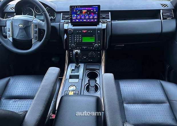 Land Rover Range Rover Sport 2008 — լուսանկար 12