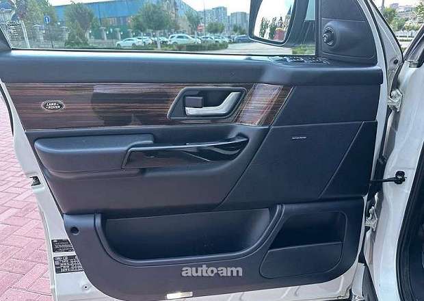 Land Rover Range Rover Sport 2008 — լուսանկար 9
