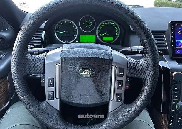 Land Rover Range Rover Sport 2008 — լուսանկար 11