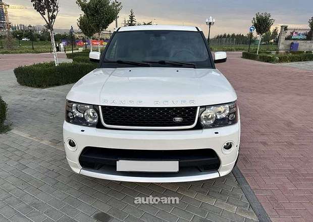 Land Rover Range Rover Sport 2008 — լուսանկար 1