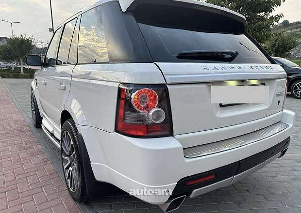 Land Rover Range Rover Sport 2008 — լուսանկար 7