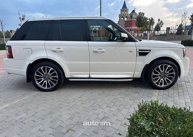 Land Rover Range Rover Sport 2008 — լուսանկար 5