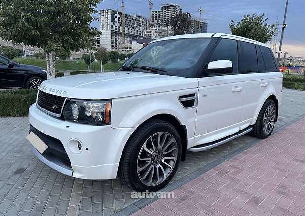 Land Rover Range Rover Sport 2008 — լուսանկար 2