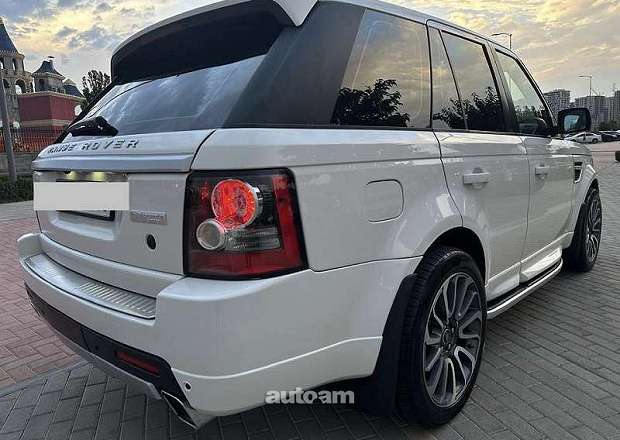 Land Rover Range Rover Sport 2008 — լուսանկար 8