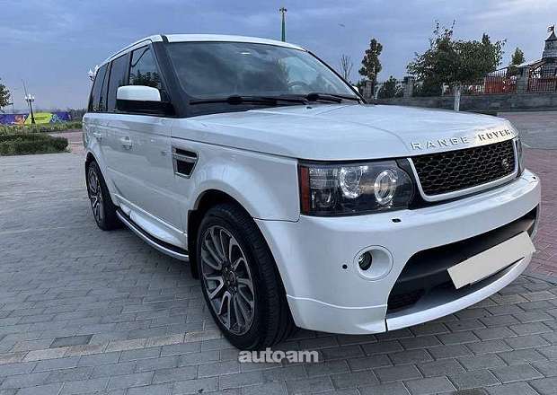Land Rover Range Rover Sport 2008 — լուսանկար 3