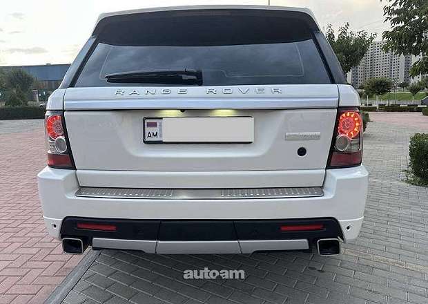 Land Rover Range Rover Sport 2008 — լուսանկար 6