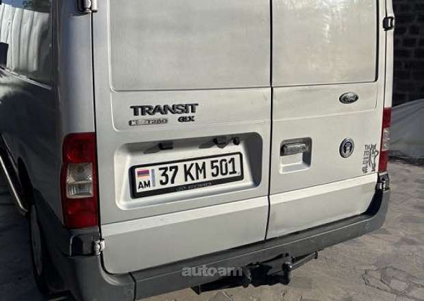 Ford Transit 2007 — լուսանկար 4