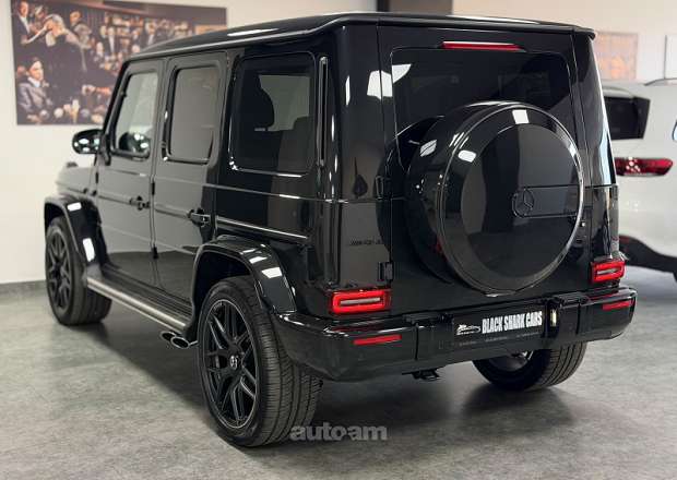 Mercedes-Benz G 63 AMG 2022 — լուսանկար 6