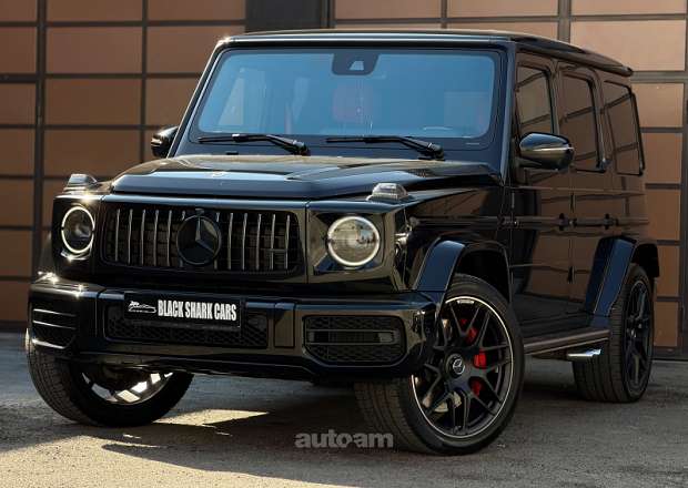 Mercedes-Benz G 63 AMG 2022 — լուսանկար 5