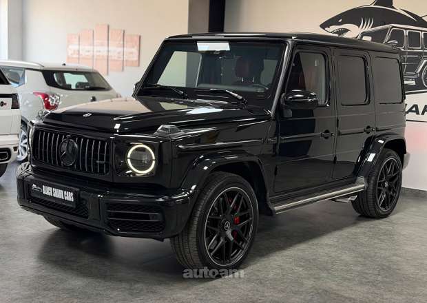 Mercedes-Benz G 63 AMG 2022 — լուսանկար 4