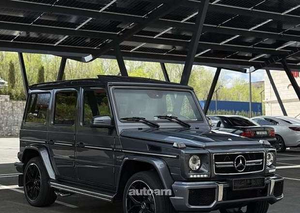 Mercedes-Benz G 500 2007 — լուսանկար 3