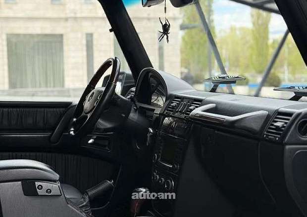 Mercedes-Benz G 500 2007 — լուսանկար 7