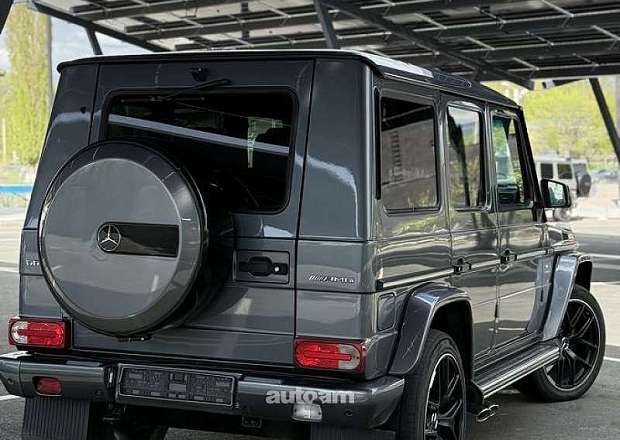 Mercedes-Benz G 500 2007 — լուսանկար 5