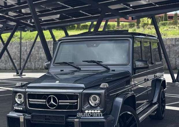 Mercedes-Benz G 500 2007 — լուսանկար 2