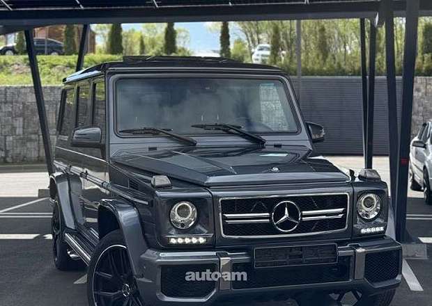Mercedes-Benz G 500 2007 — լուսանկար 1