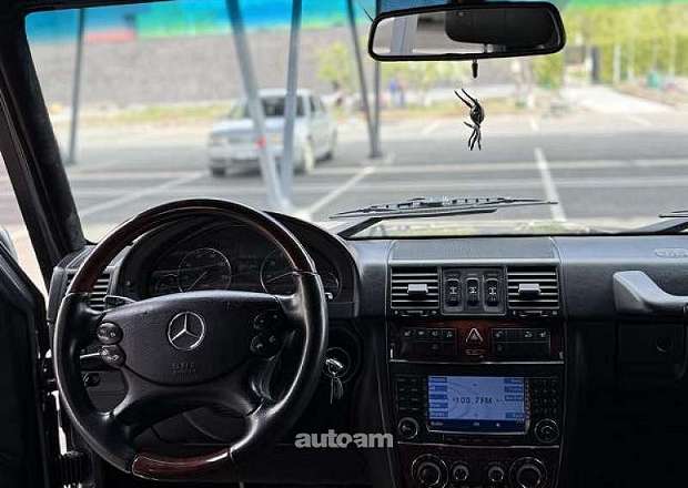 Mercedes-Benz G 500 2007 — լուսանկար 6