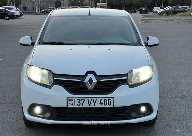 Renault Logan 2013 — photo 1