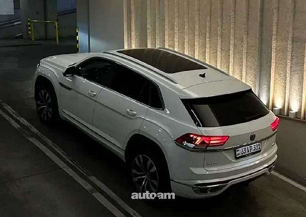 Volkswagen Atlas 2020 — լուսանկար 5