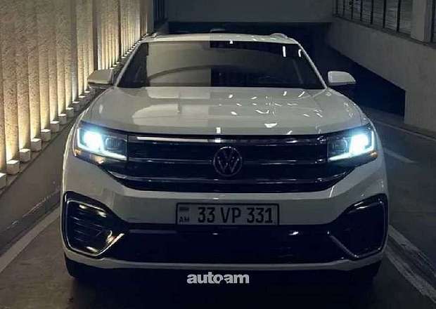 Volkswagen Atlas 2020 — լուսանկար 2