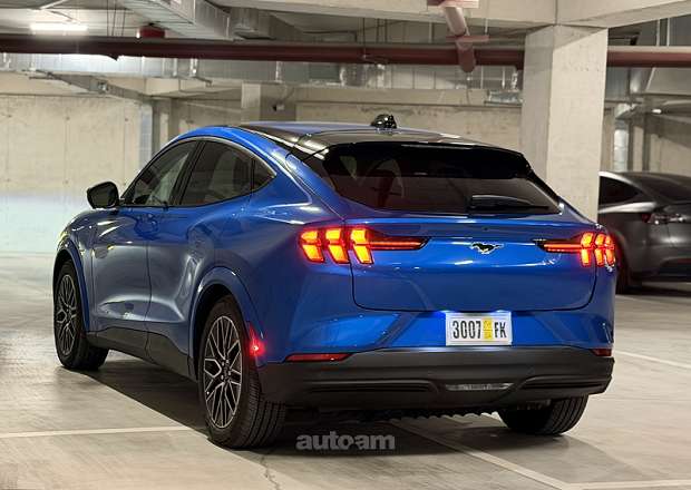 Ford Mustang 2025 — լուսանկար 4