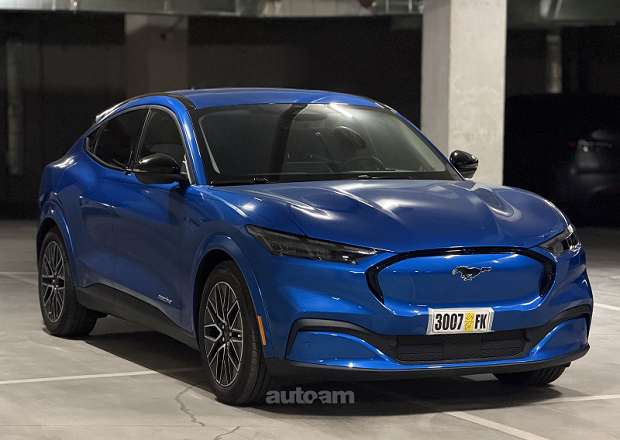 Ford Mustang 2025 — լուսանկար 6