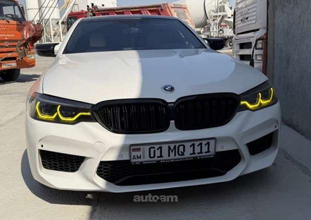BMW 530 2017 — photo 3