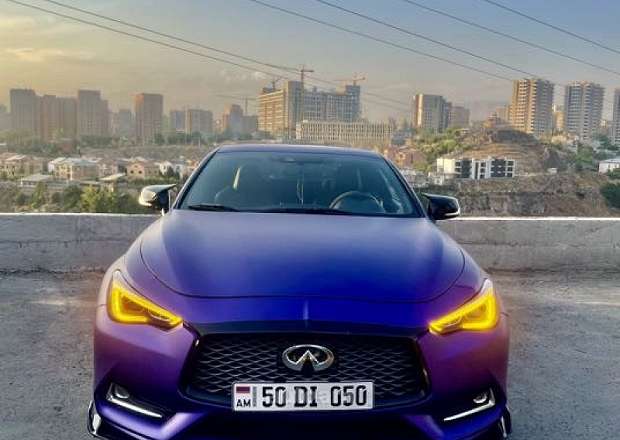Infiniti Q60 2020 — լուսանկար 2