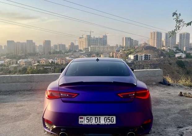 Infiniti Q60 2020 — լուսանկար 6