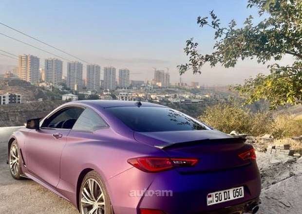 Infiniti Q60 2020 — լուսանկար 5