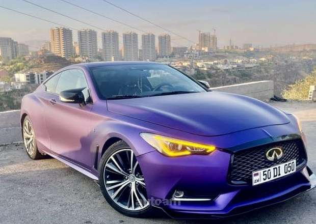 Infiniti Q60 2020 — լուսանկար 1