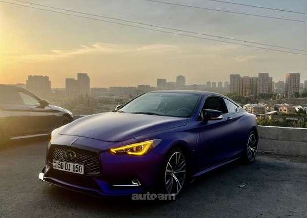 Infiniti Q60 2020 — լուսանկար 3