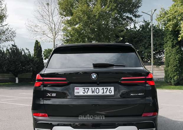 BMW X5 2023 — լուսանկար 3