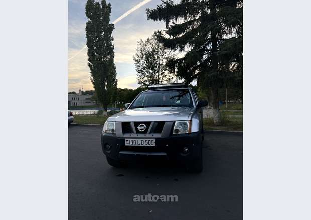 Nissan Xterra 2005 — լուսանկար 7