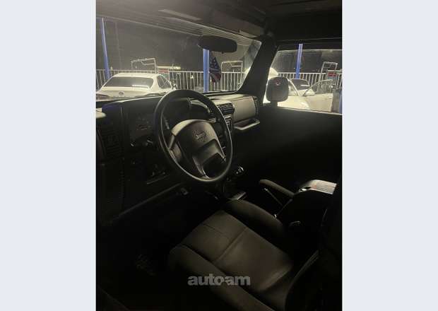 Jeep Wrangler 2006 — լուսանկար 4