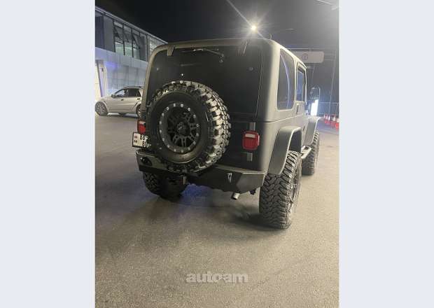 Jeep Wrangler 2006 — լուսանկար 3