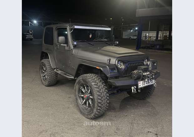 Jeep Wrangler 2006 — լուսանկար 1