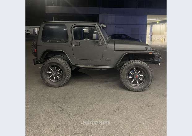 Jeep Wrangler 2006 — լուսանկար 2