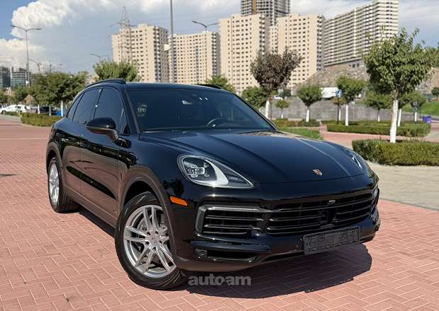 Porsche Cayenne 2022 — photo 5