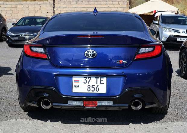 Toyota GR 2022 — լուսանկար 14