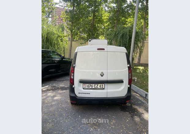 Renault Express 2023 — լուսանկար 4