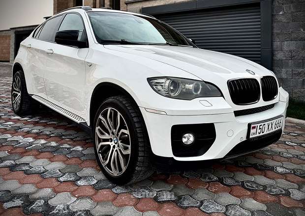 BMW X6 2009 — լուսանկար 14