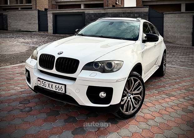 BMW X6 2009 — լուսանկար 15