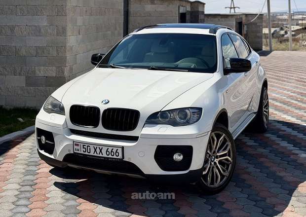 BMW X6 2009 — լուսանկար 1