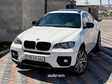 BMW X6, 2009