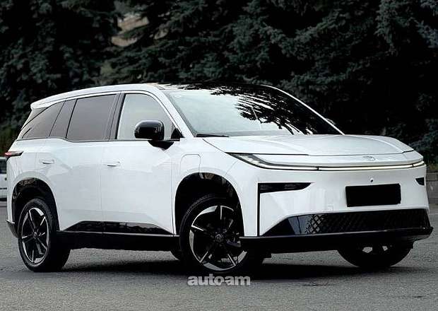 Toyota BZ3X 2025 — լուսանկար 3