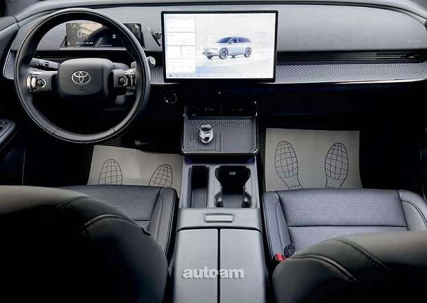 Toyota BZ3X 2025 — լուսանկար 6